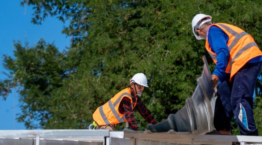 Professional new roof installation services in Maxwell, IA